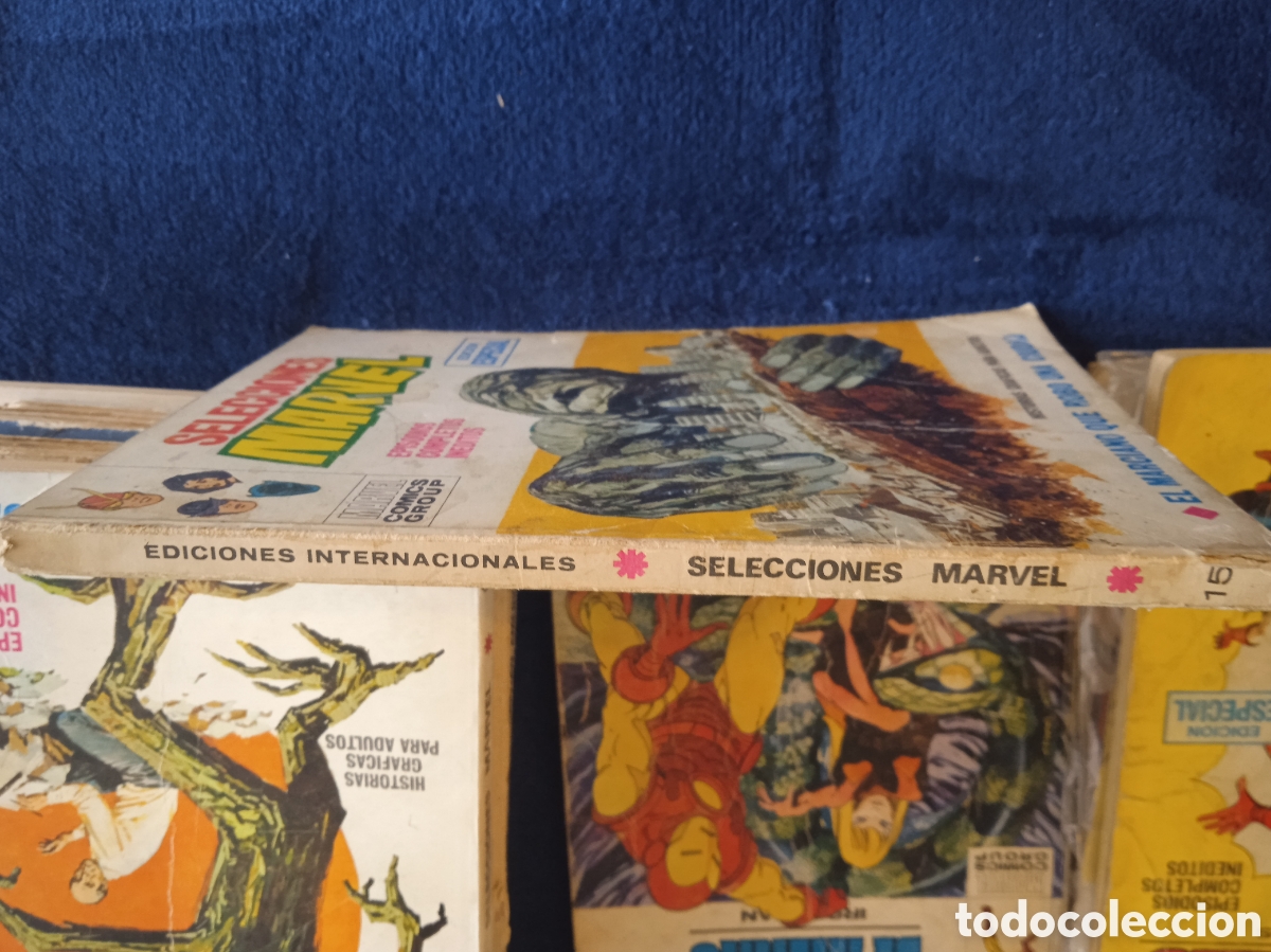 C&oacute;mics: SELECCIONES MARVEL VOL. 1 N&ordm; 15 -ED. VERTICE - TACO - Foto 5