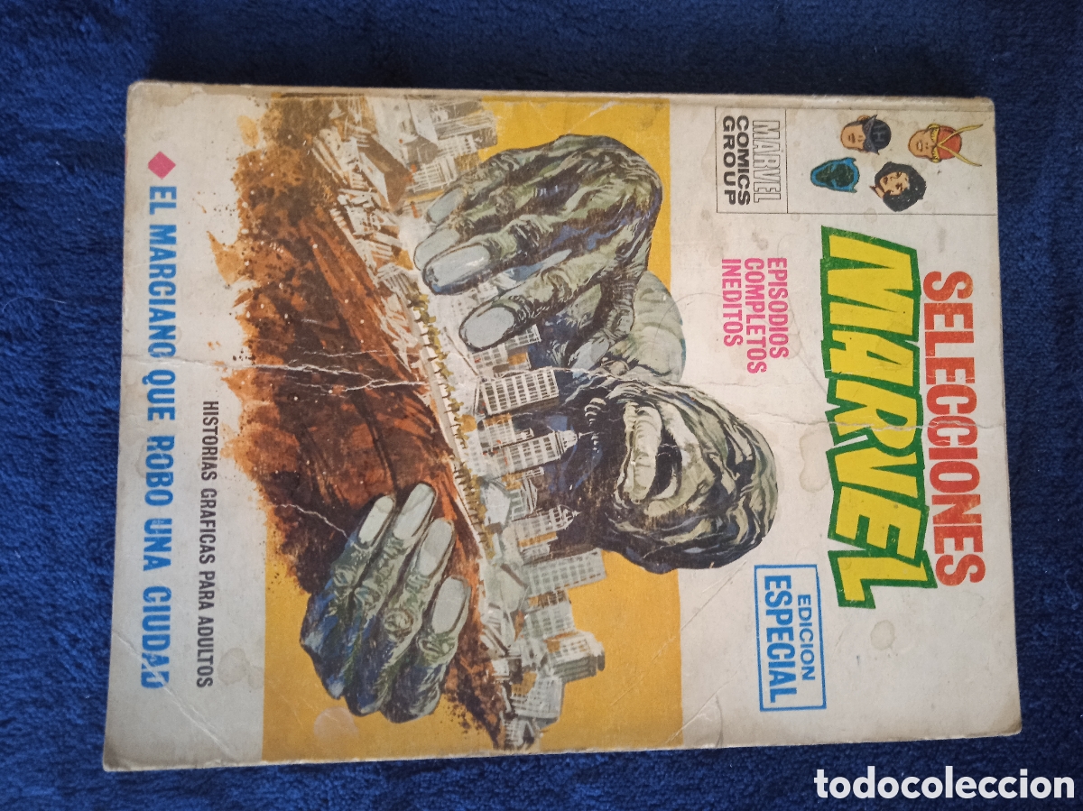C&oacute;mics: SELECCIONES MARVEL VOL. 1 N&ordm; 15 -ED. VERTICE - TACO
