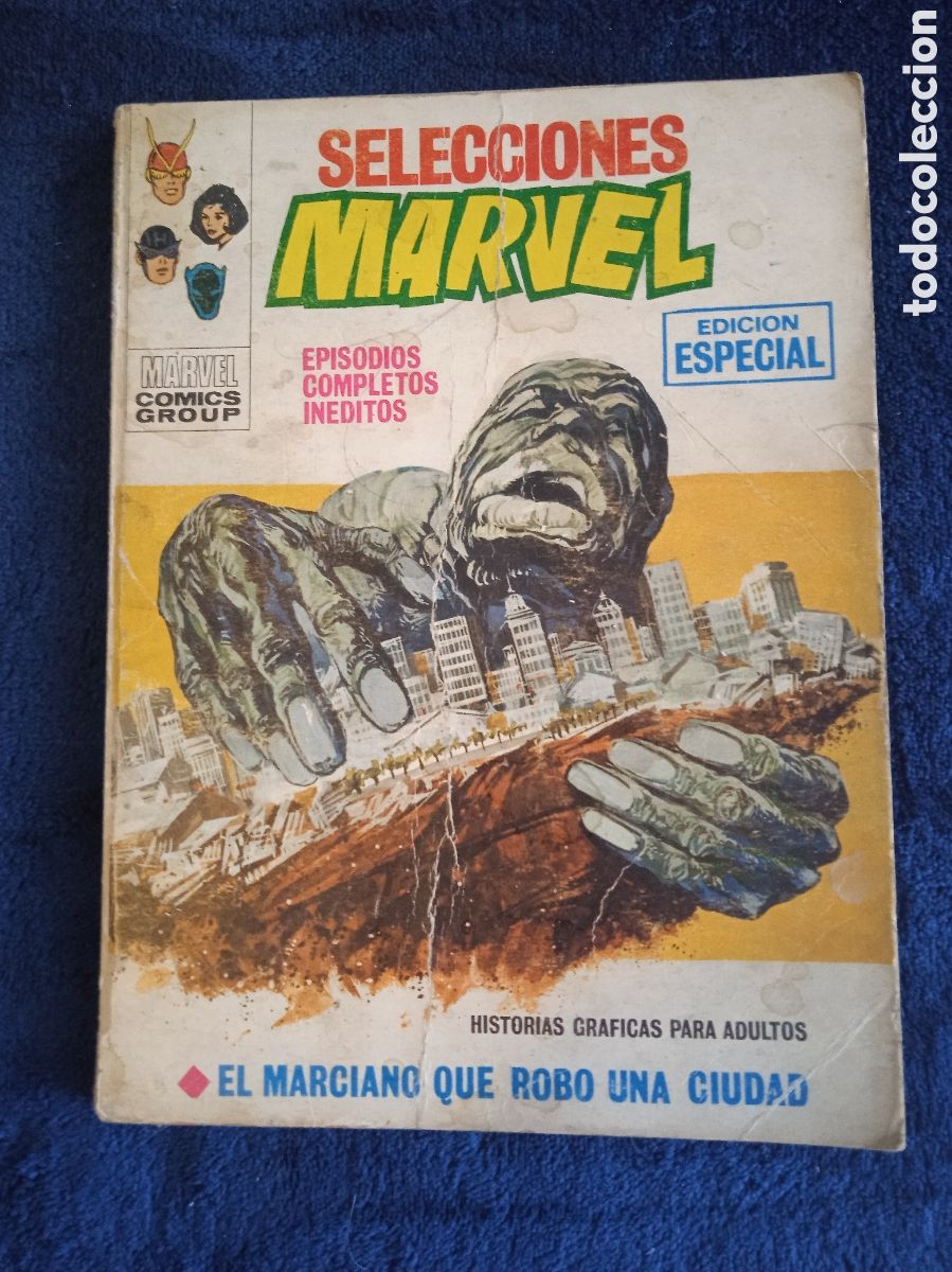 C&oacute;mics: SELECCIONES MARVEL VOL. 1 N&ordm; 15 -ED. VERTICE - TACO