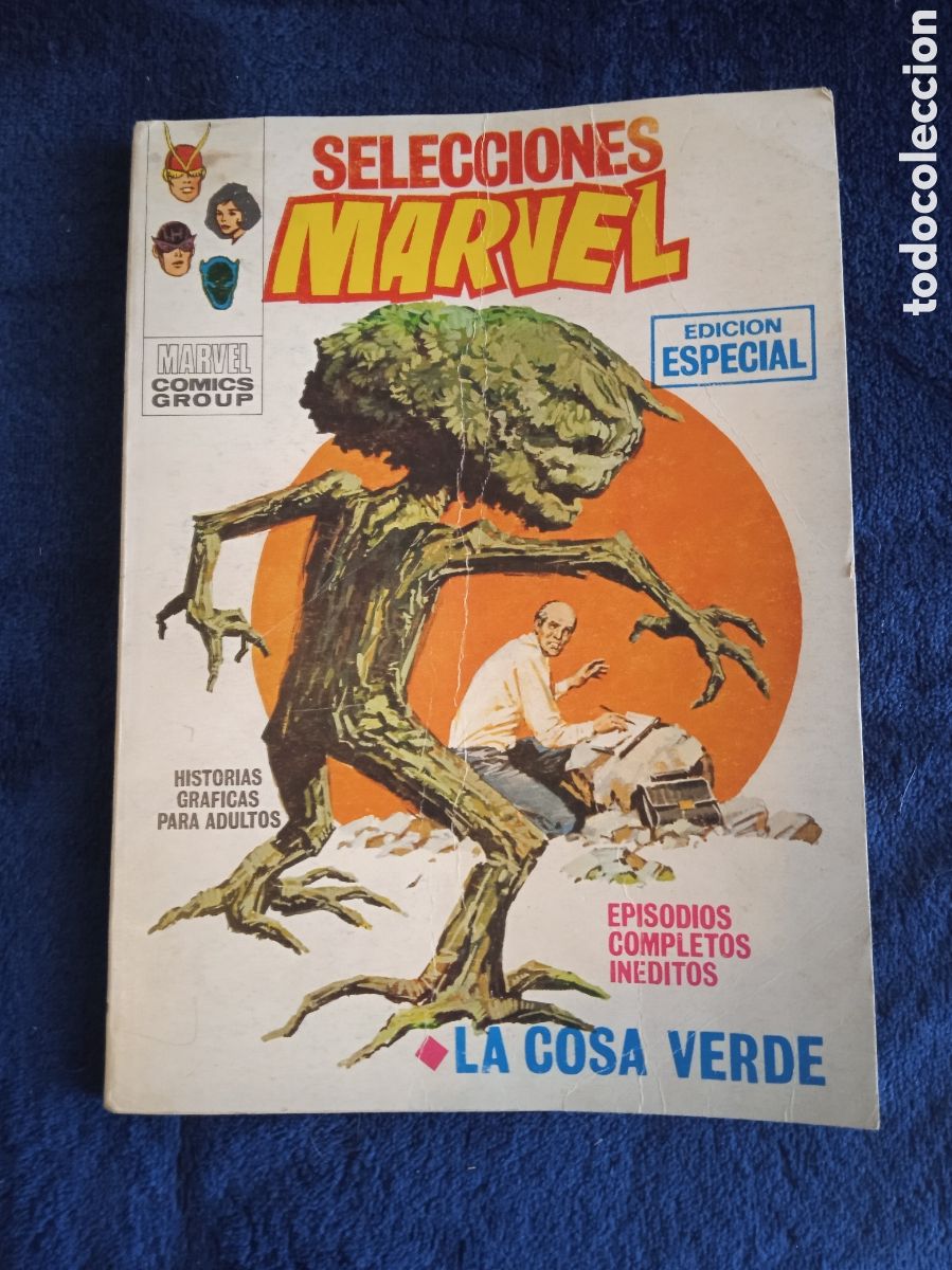 C&oacute;mics: SELECCIONES MARVEL VOL. 1 N&ordm; 10 -ED. VERTICE - TACO