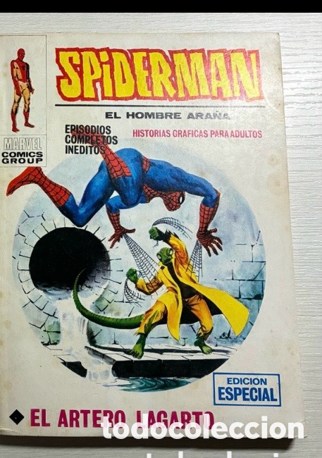 Comics : 2 c&oacute;mics Spiderman v&eacute;rtice