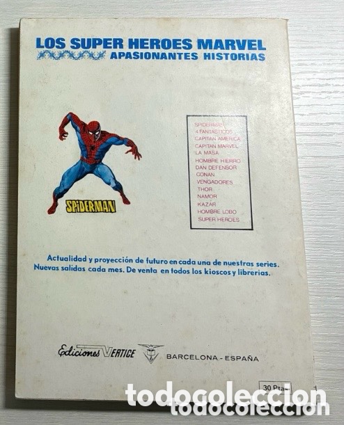 C&oacute;mics: Spiderman v&eacute;rtice vol. 1 numero 17 - Foto 2