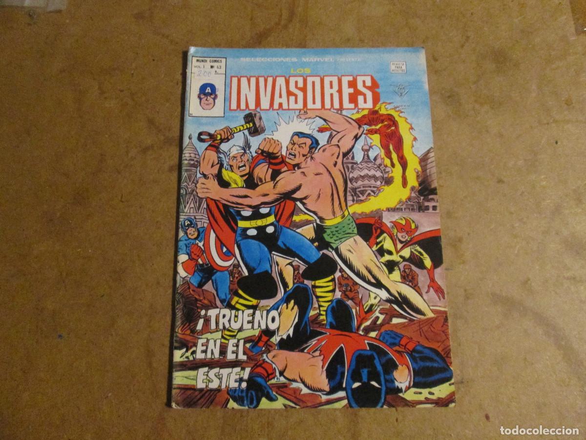 C&oacute;mics: selecciones marvel n&ordm; 43, vertice, vol 1 formato grande