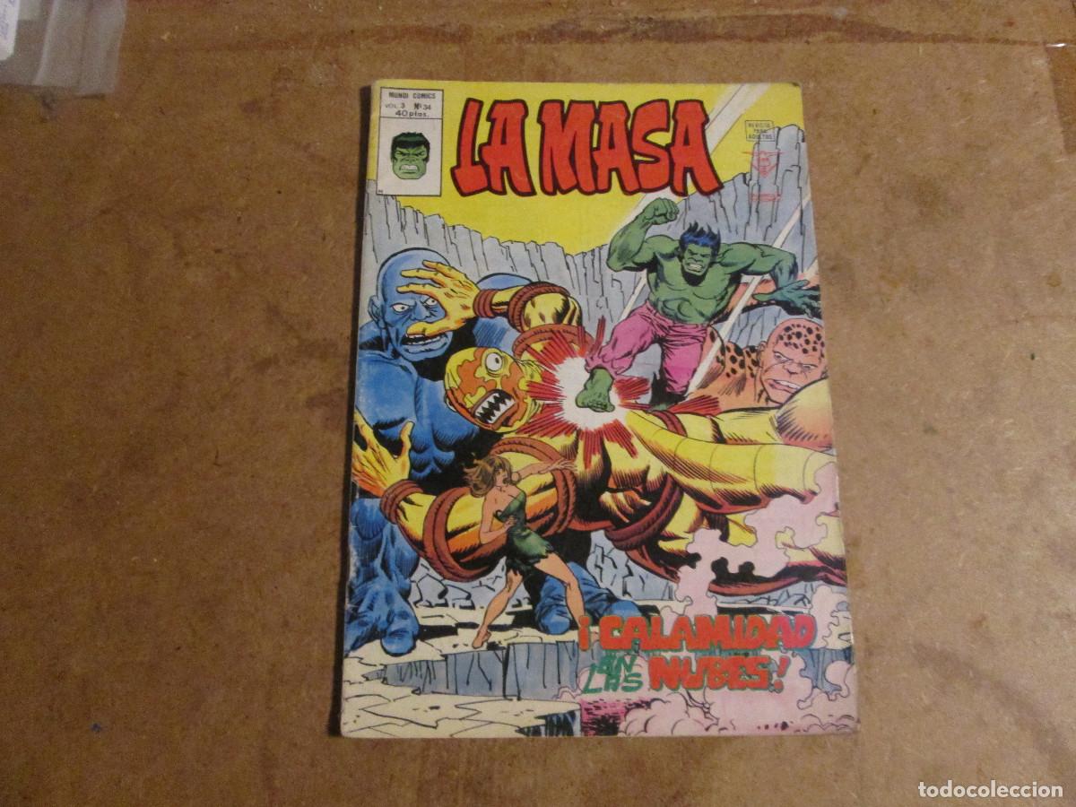 C&oacute;mics: la masa n&ordm; 34 vertice volumen 3 - Foto 1