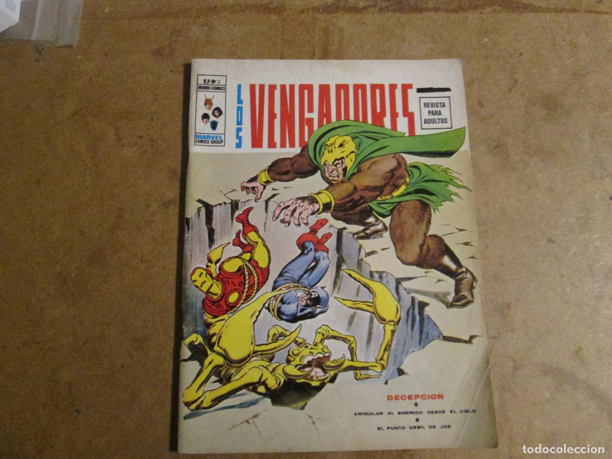 C&oacute;mics: los vengadores n&ordm; 2, vertice volumen 2 - Foto 1