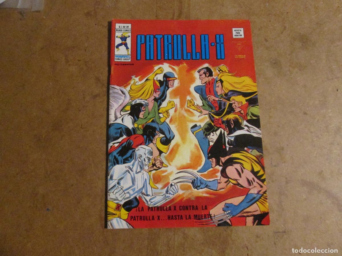 C&oacute;mics: patrulla x n&ordm; 22 vertice volumen 3