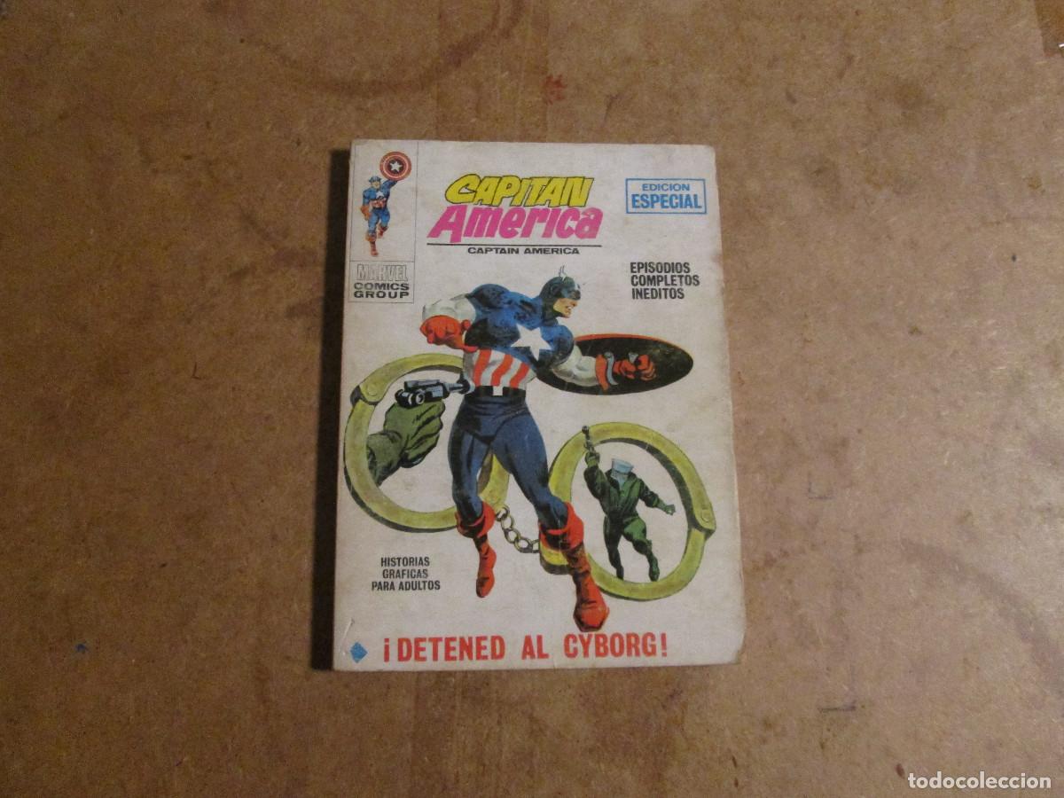 C&oacute;mics: capit&aacute;n am&eacute;rica, vertice volumen 1 n&ordm; 10