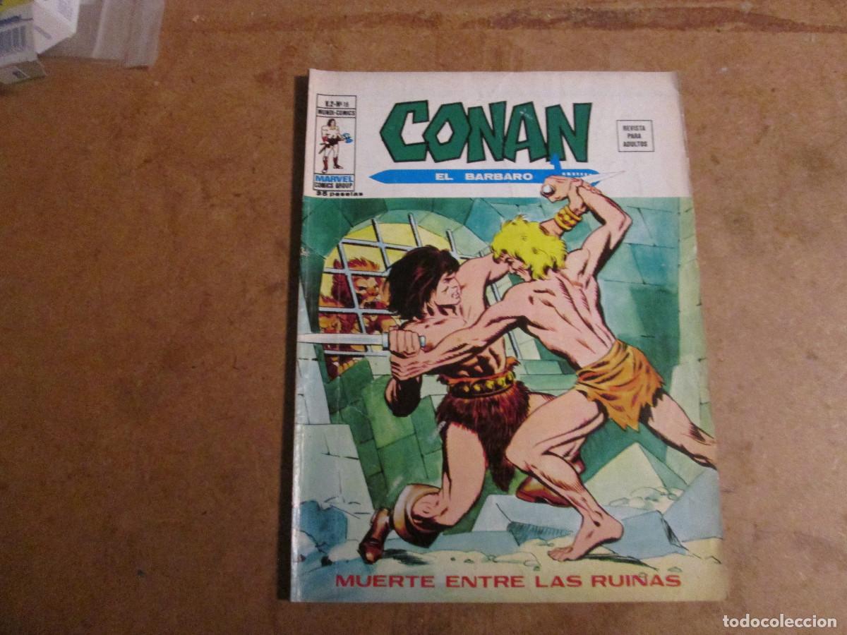 C&oacute;mics: conan el b&aacute;rbaro, v&eacute;rtice volumen 2 n&ordm; 16 - Foto 1