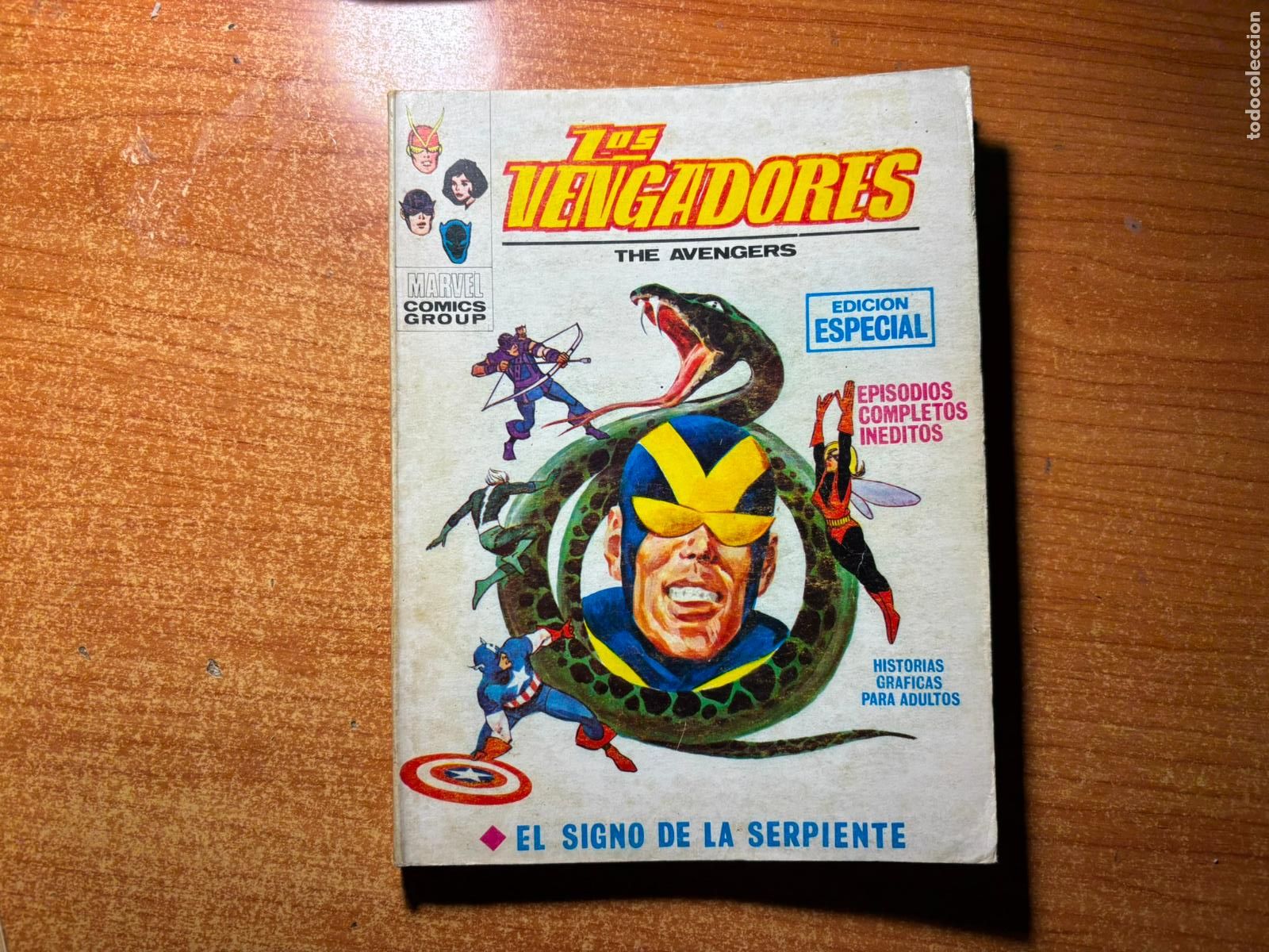 C&oacute;mics: LOS VENGADORES N&ordm; 14 EDICIONES VERTICE VOLUMEN I