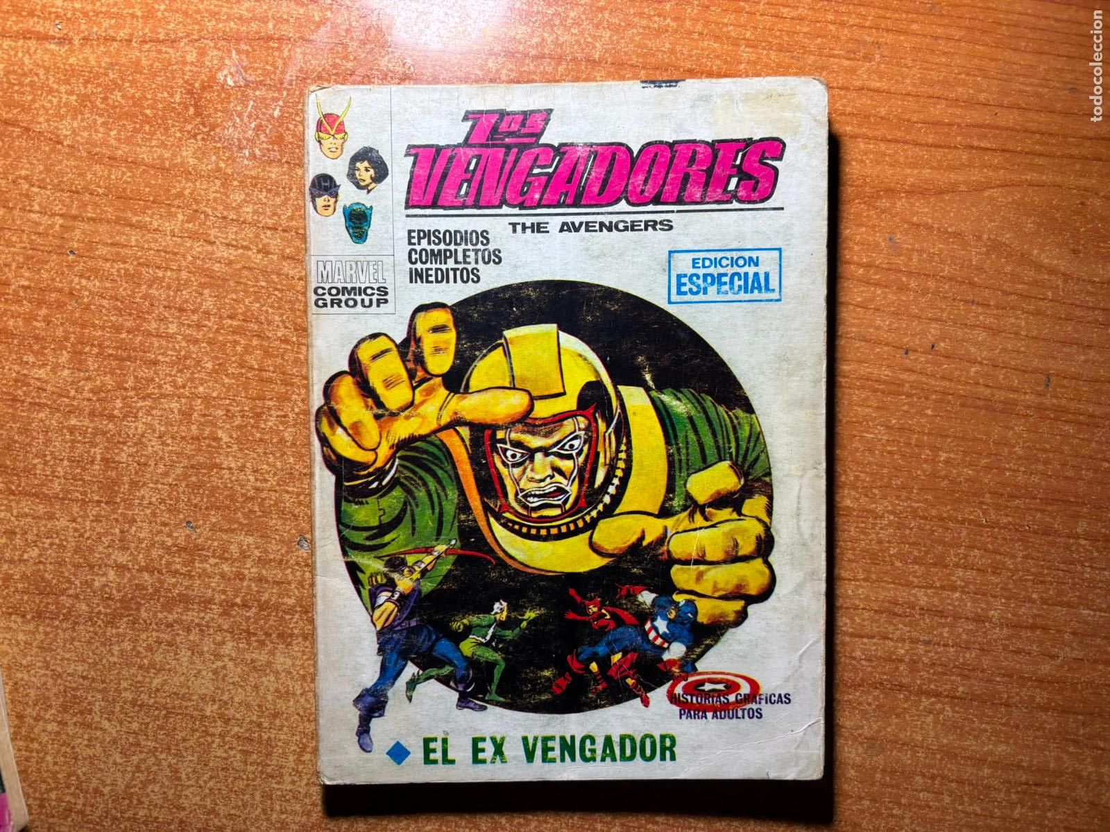 C&oacute;mics: LOS VENGADORES N&ordm; 9 EDICIONES VERTICE VOLUMEN I