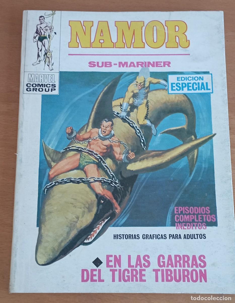 Comics: Comic de Namor n10 de V&eacute;rtice