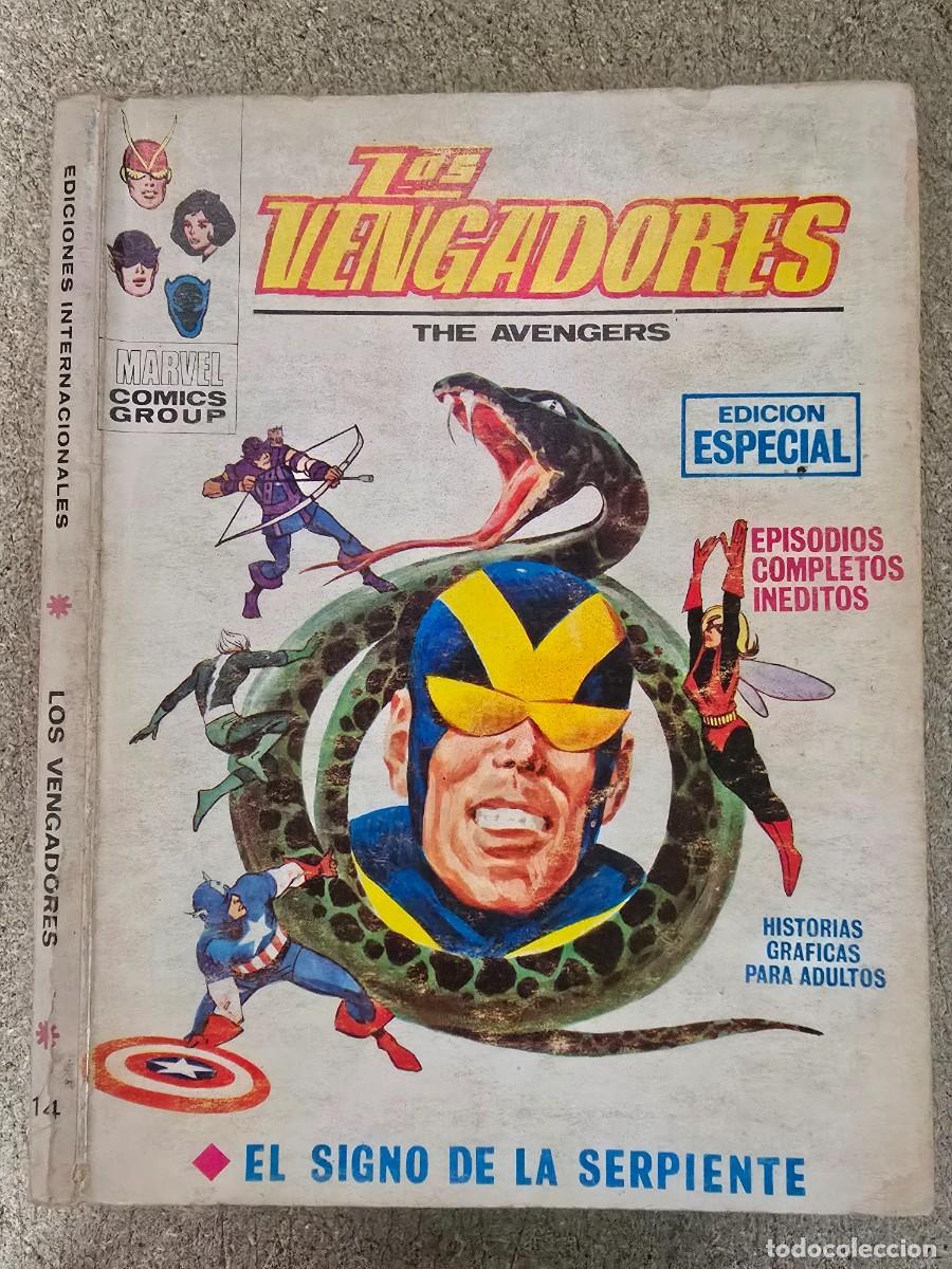 Comics: Los Vengadores 14.Vol.1 Vertice.25 ptas.