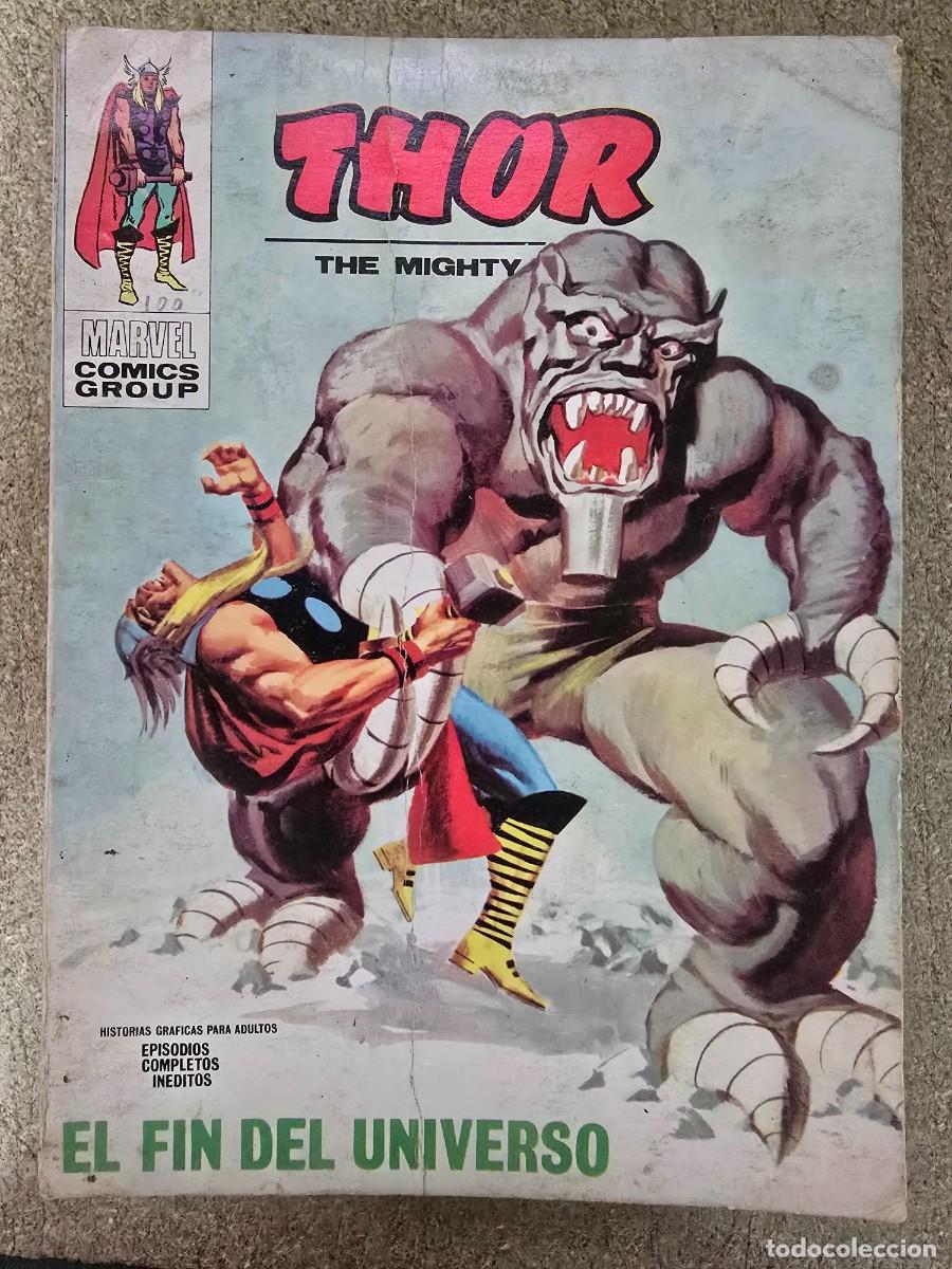C&oacute;mics: Thor 24.Vol1.Vertice.25 ptas.