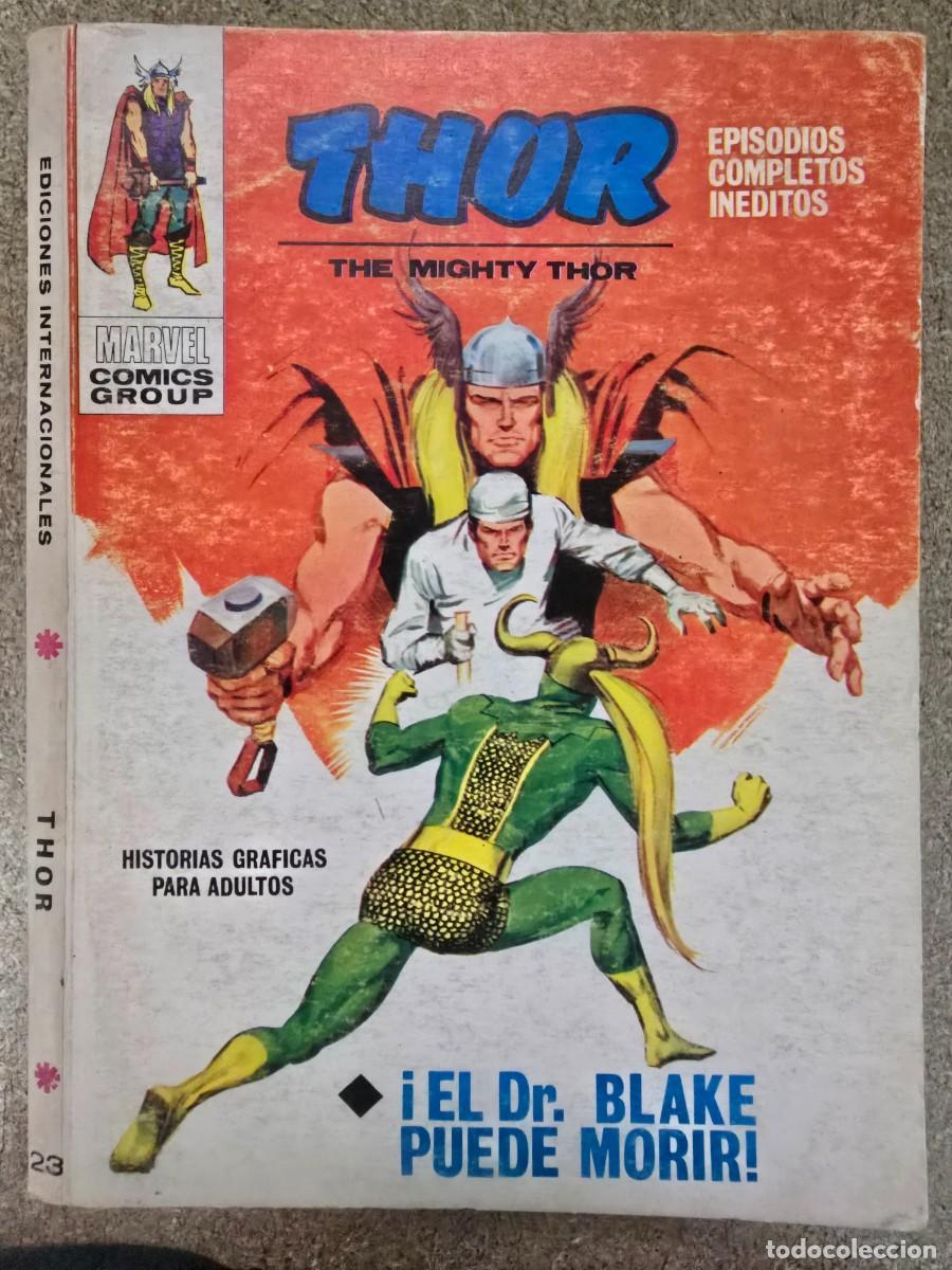 Comics: Thor 23.Vol1.Vertice.25 ptas.