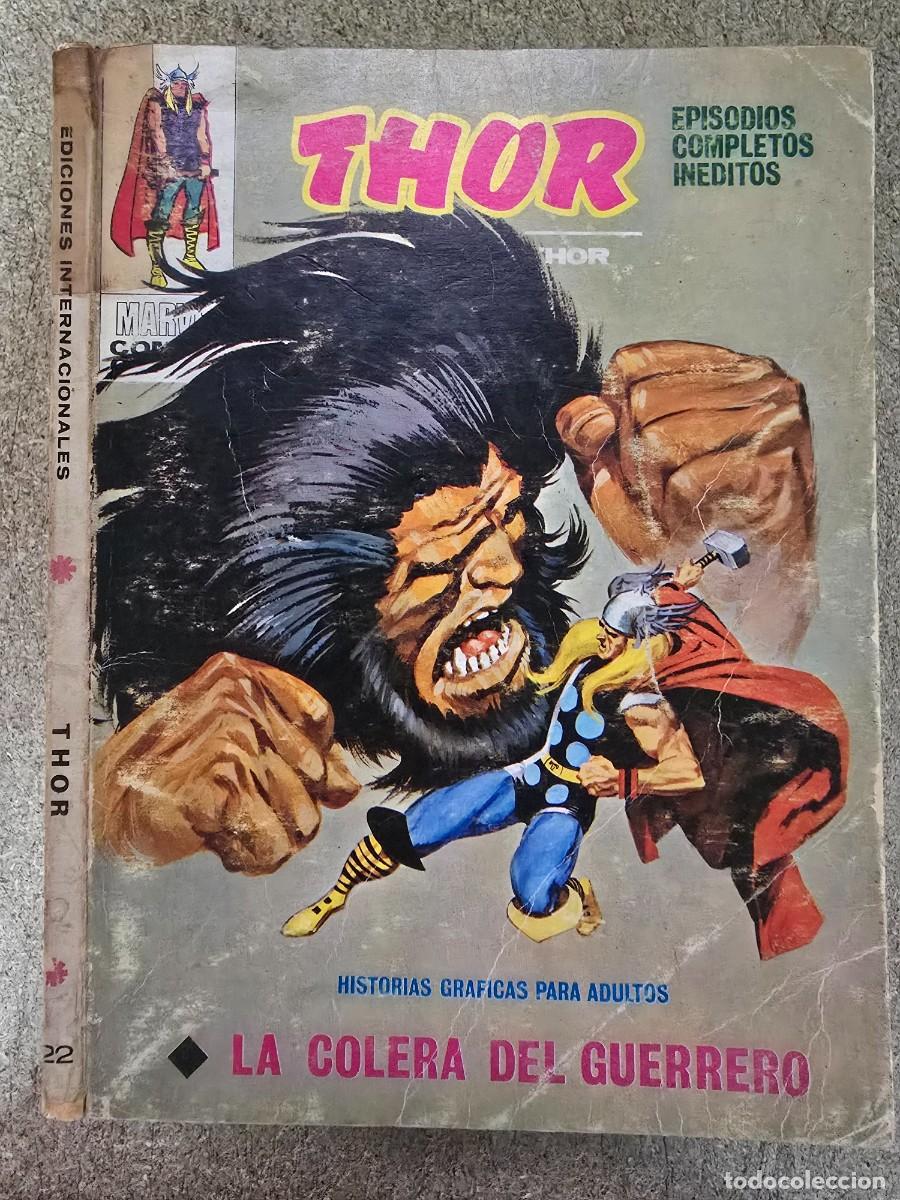 Comics: Thor 22.Vol 1.Vertice.25 ptas.