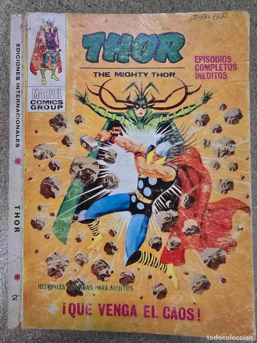 Comics: Thor 21.Vol 1.Vertice.25 ptas.