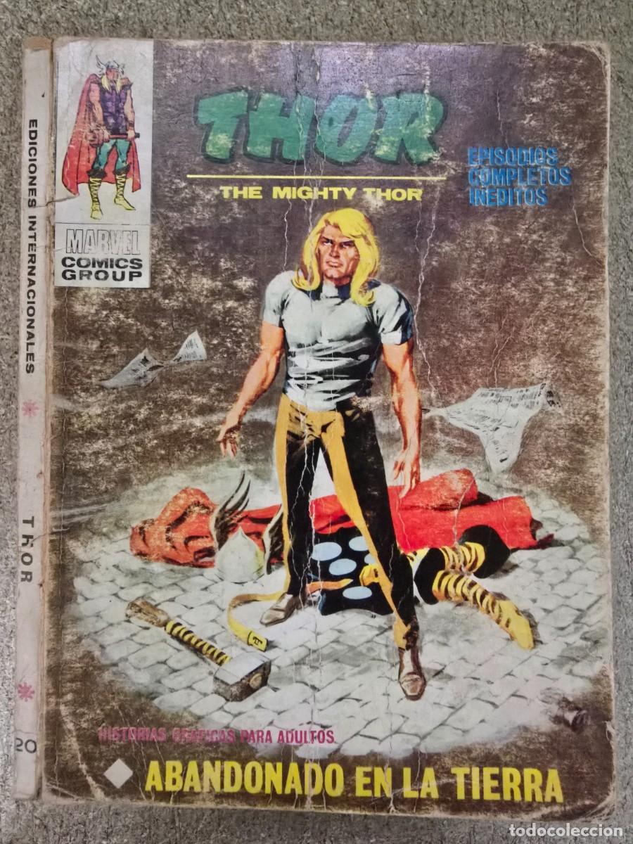Comics: Thor 20.Vol 1.Vertice.25 ptas.