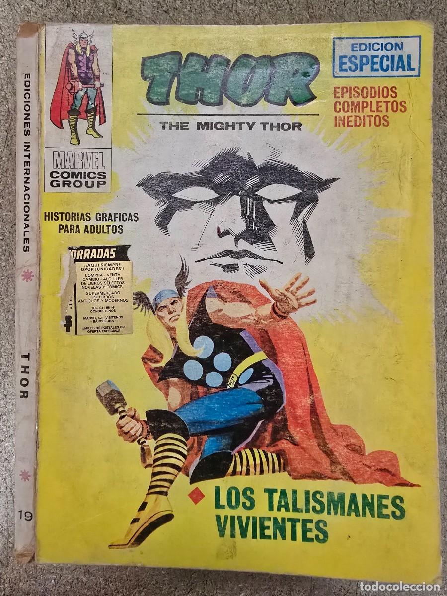 Comics: Thor 19.Vol 1.Vertice.25 ptas.ver descripcion