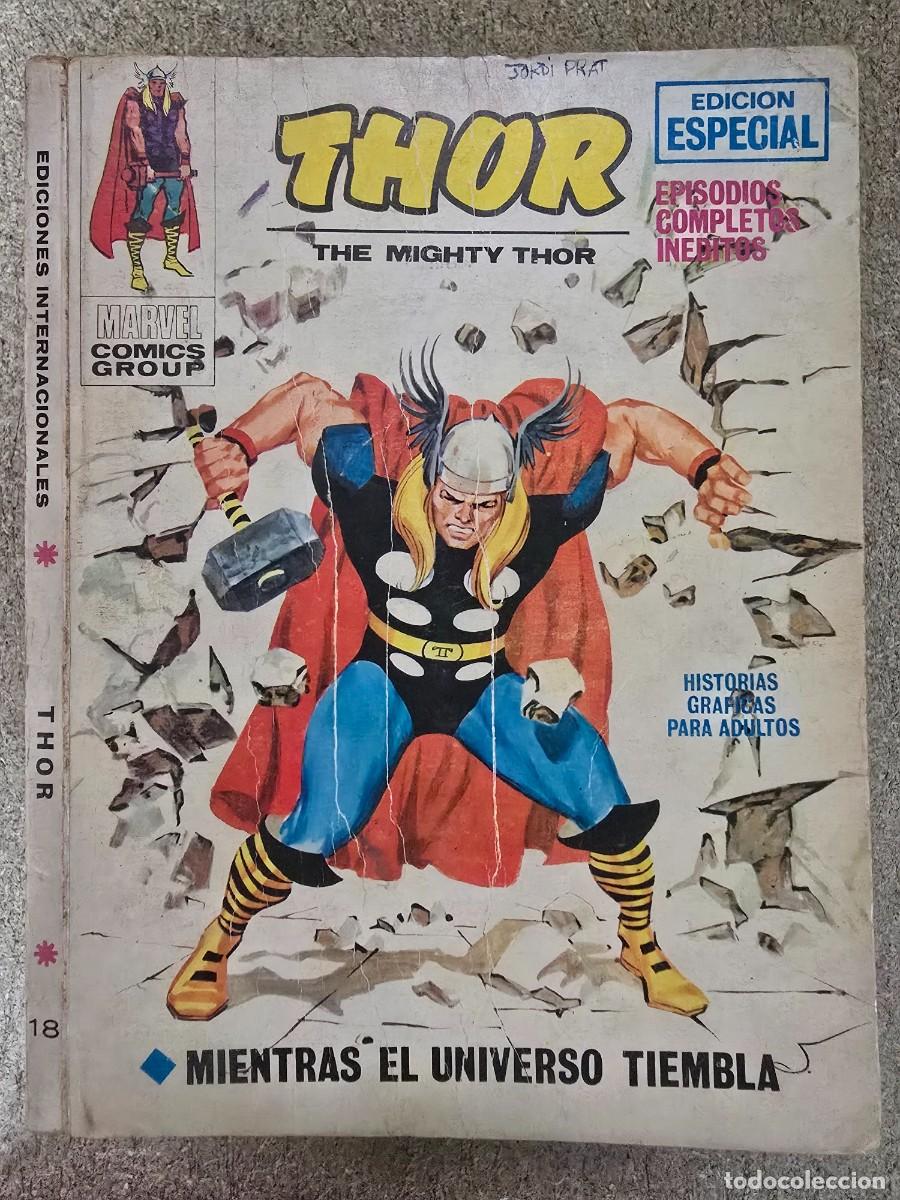 Comics: Thor 18.Vol 1.Vertice.25 ptas.