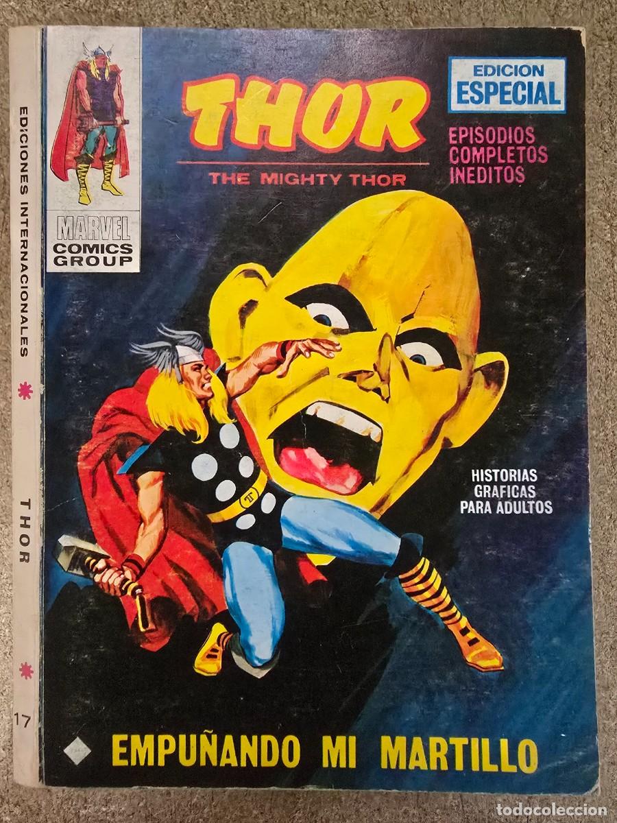 Comics: Thor 17.Vol 1.Vertice.25 ptas.