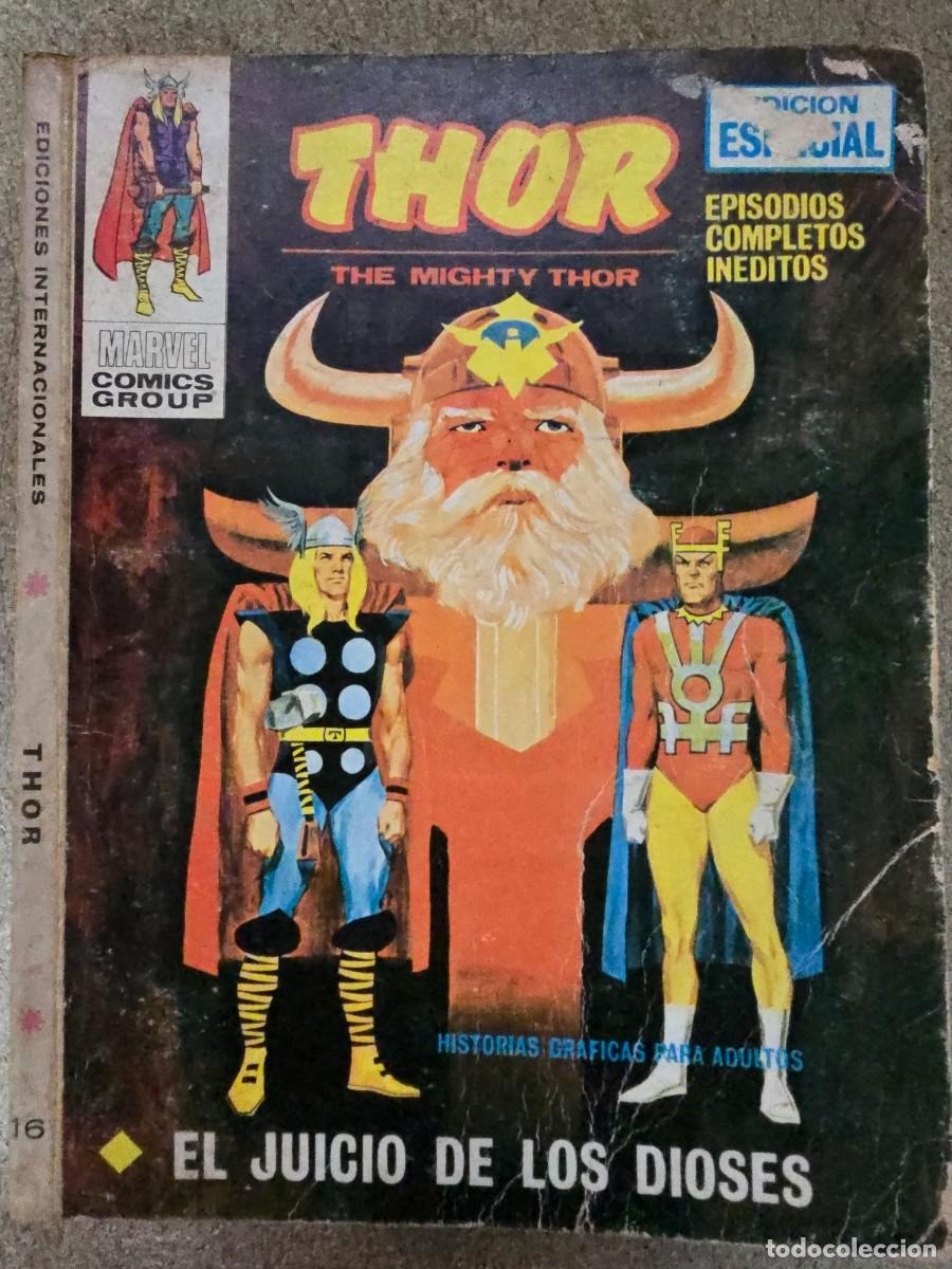 C&oacute;mics: Thor 16.Vol 1.Vertice.25 ptas.