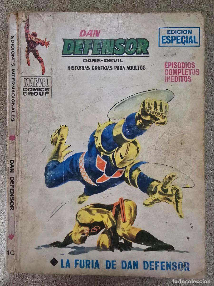 Comics: Dan Defensor 10.Vol 1.Vertice.25 ptas.