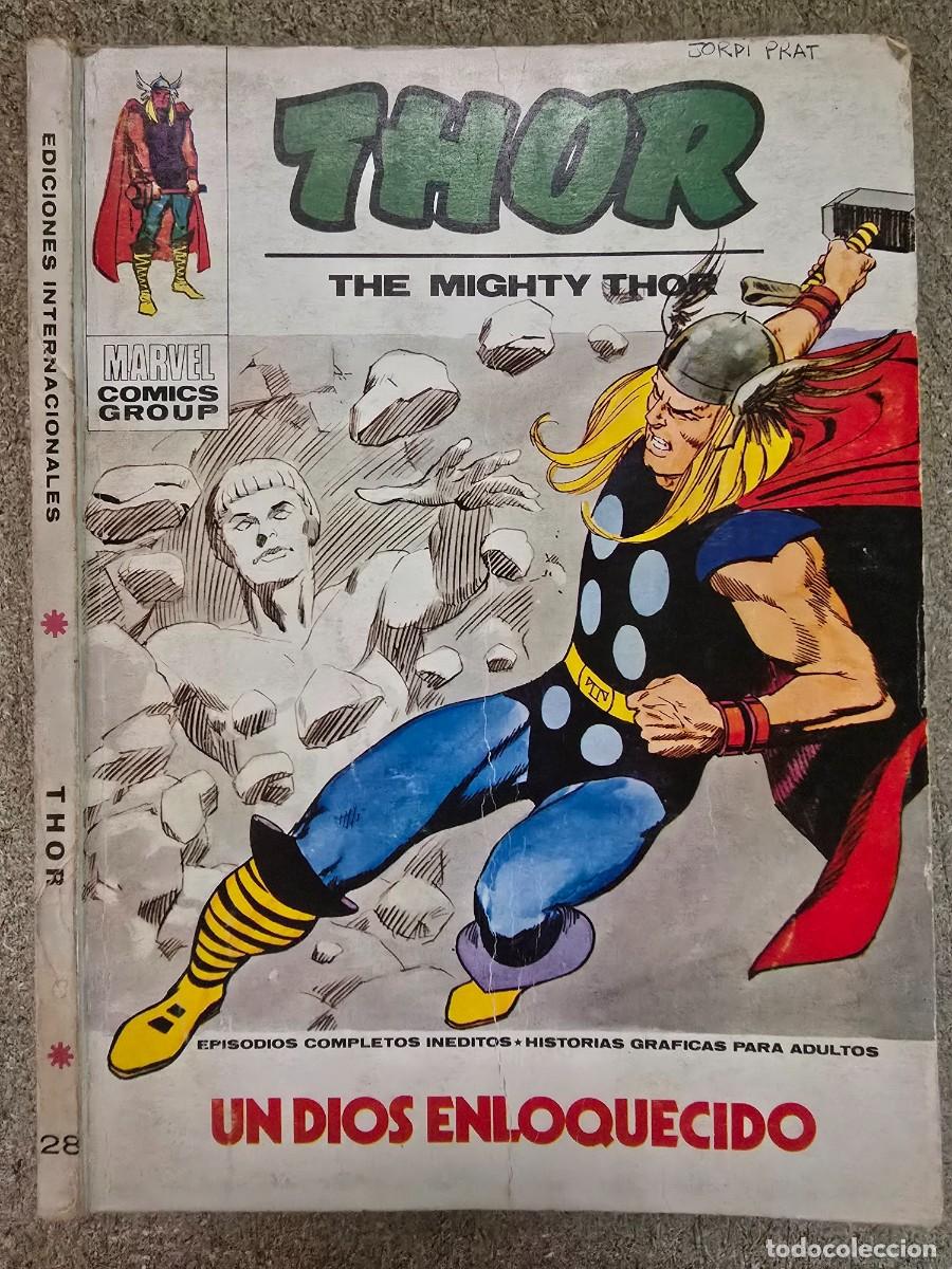 Comics: Thor 28.Vol.1.Vertice.25 ptas.