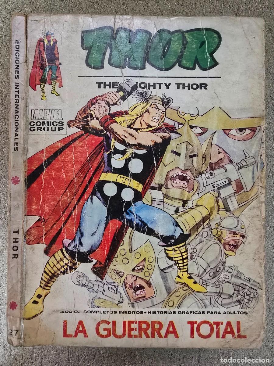Comics: Thor 27.Vol.1.Vertice.25 ptas.