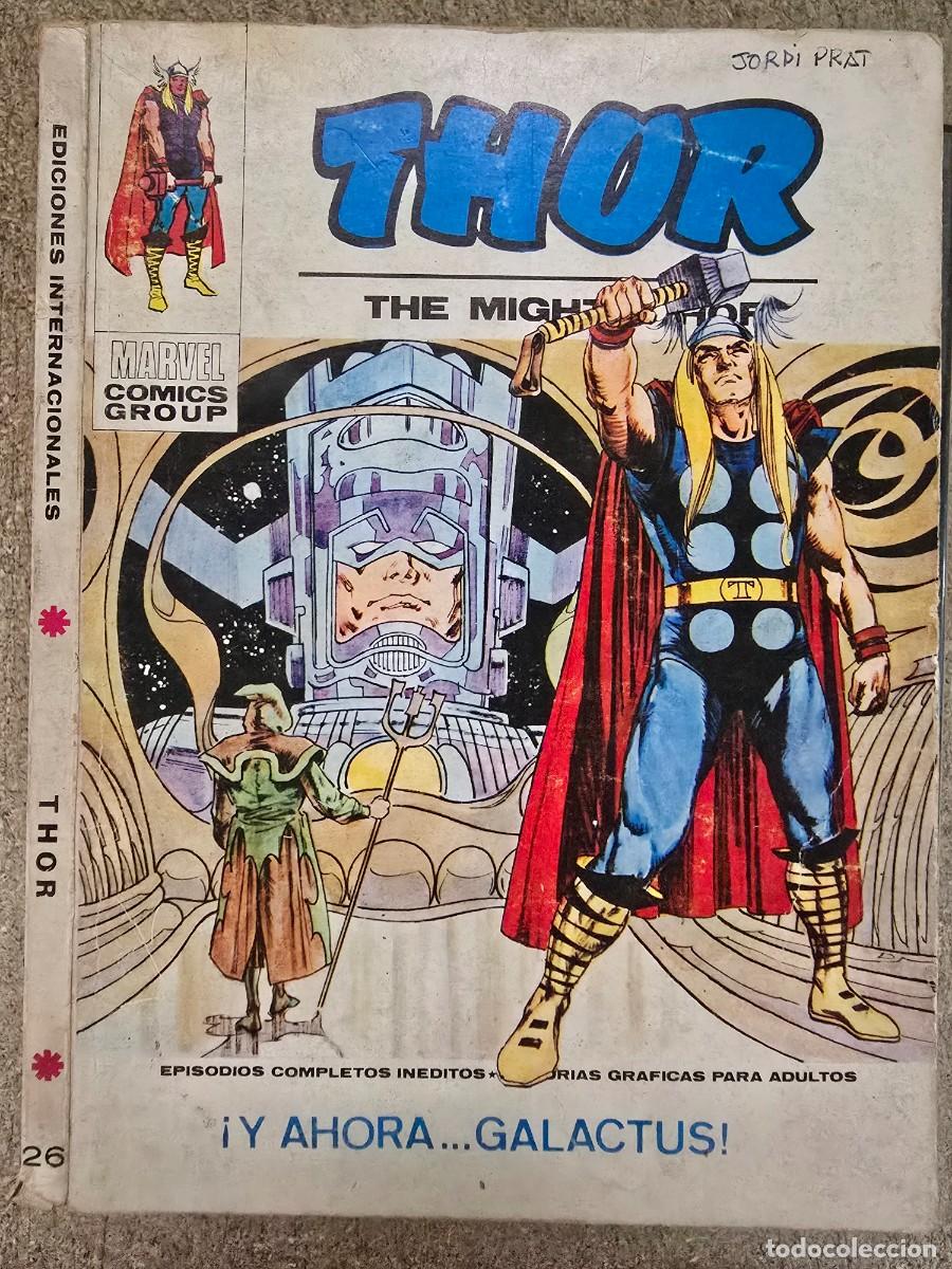 Comics: Thor 26.Vol.1.Vertice.25 ptas.