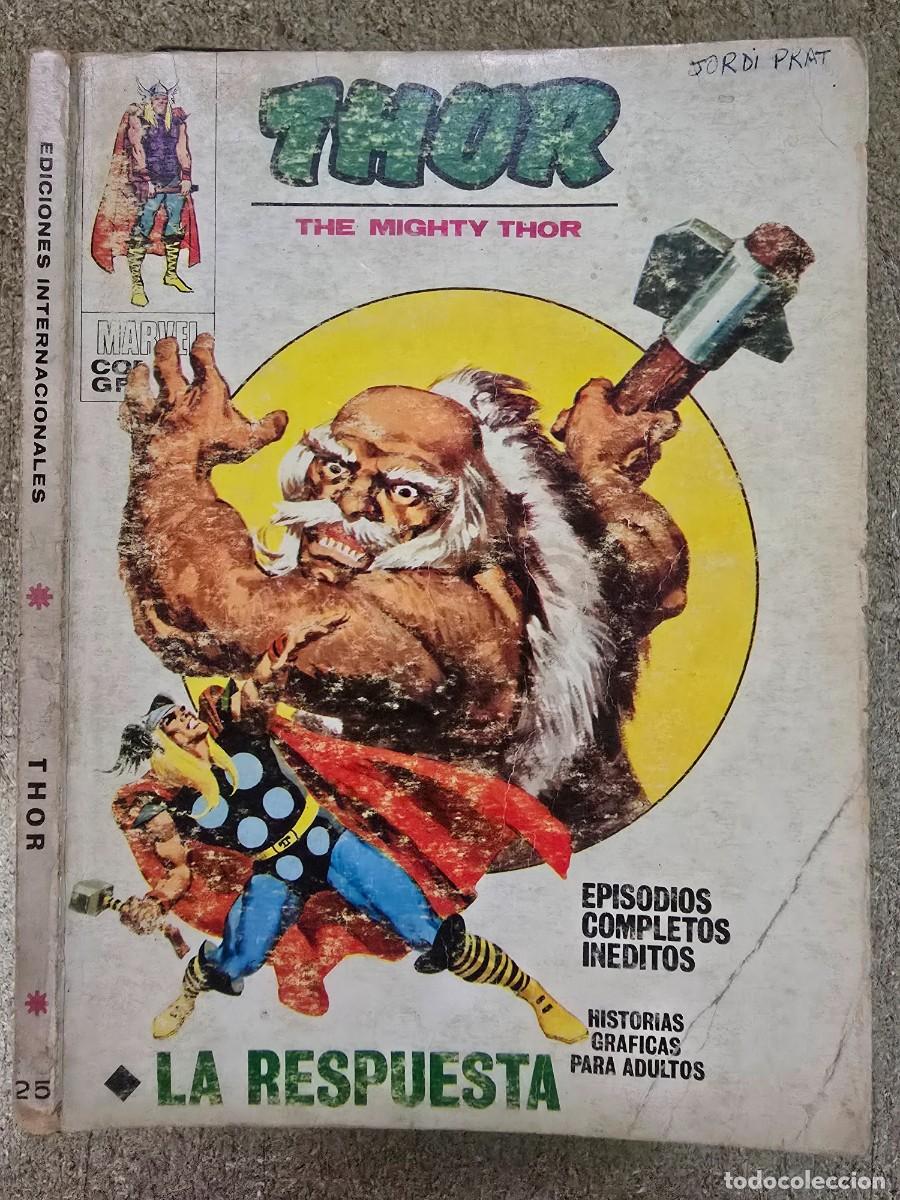 Comics : Thor 25.Vol.1.Vertice.25 ptas.