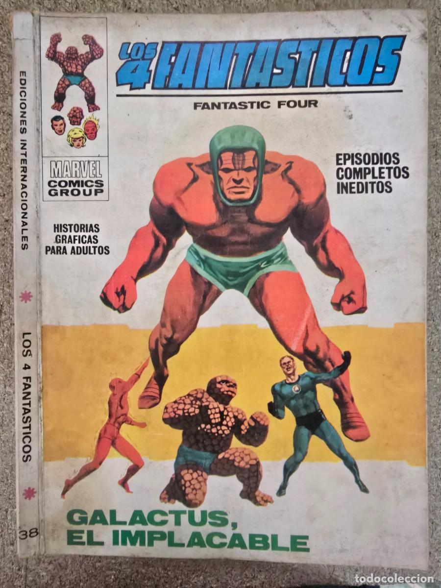 Comics: Los 4 Fantasticos 38.Vol.1.Vertice.25 ptas.