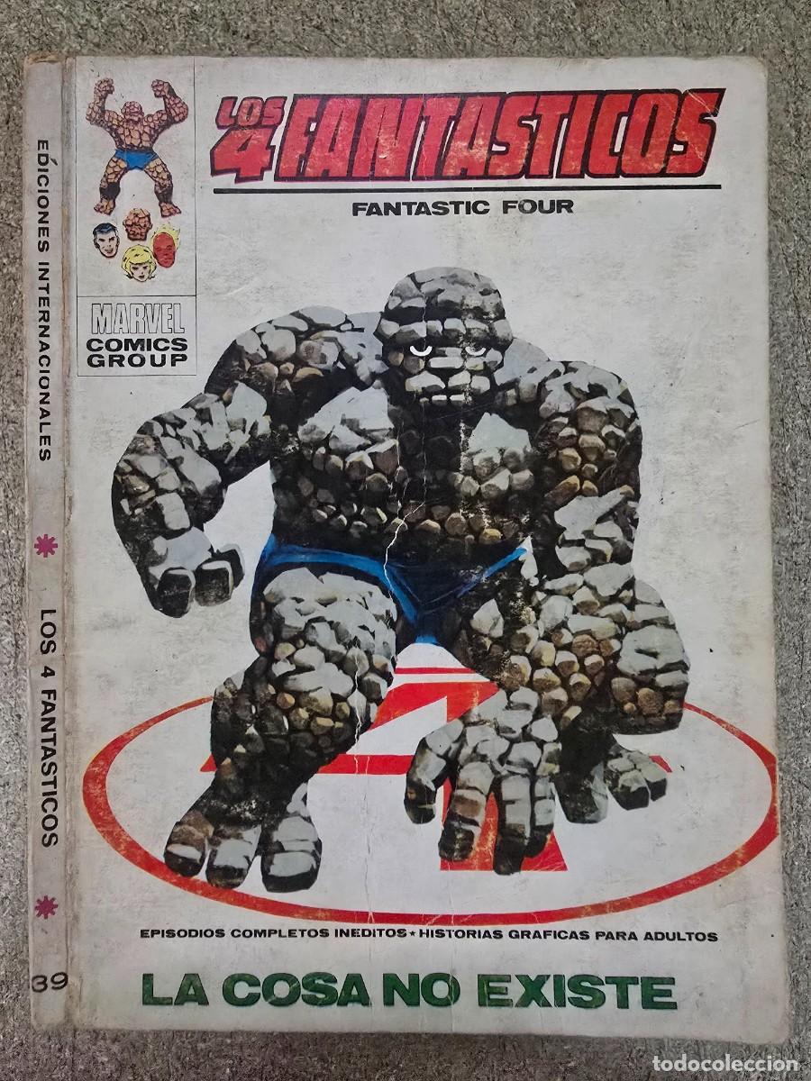 Comics: Los 4 Fantasticos 39.Vol.1.Vertice.25 ptas.