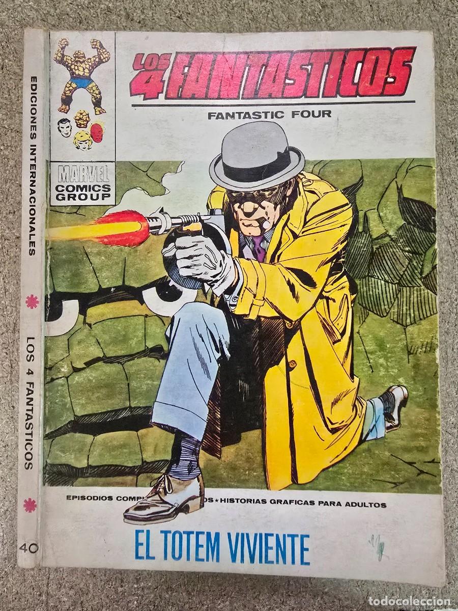 Comics: Los 4 Fantasticos 40.Vol.1.Vertice.25 ptas.