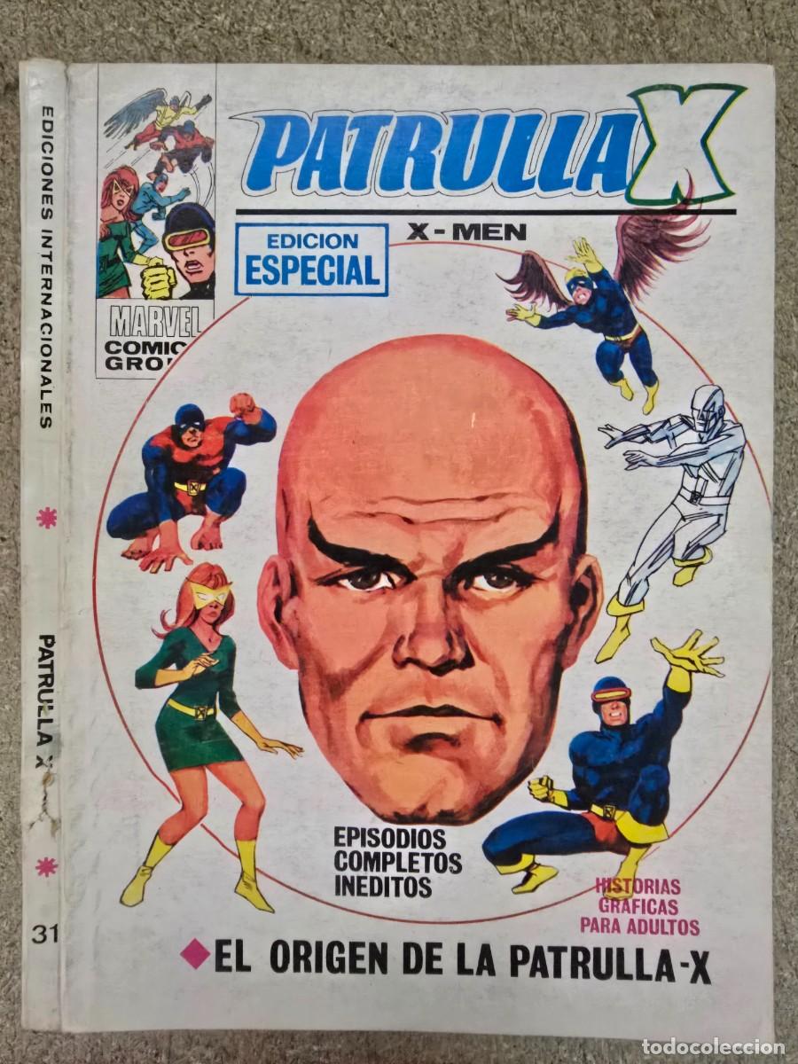 Comics: La Patrulla-X 31.Vol.1.Vertice.30 ptas.