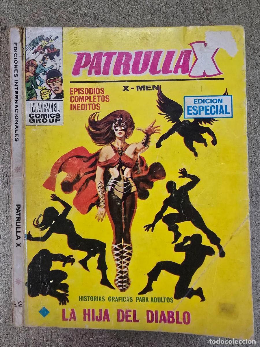 Comics: La Patrulla-X 22.Vol.1.Vertice.30 ptas.