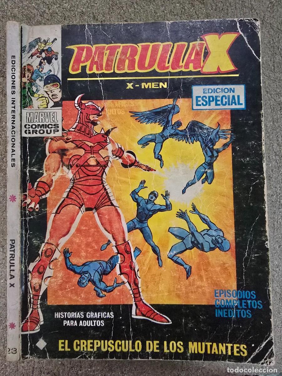 Comics: La Patrulla-X 23.Vol.1.Vertice.30 ptas.