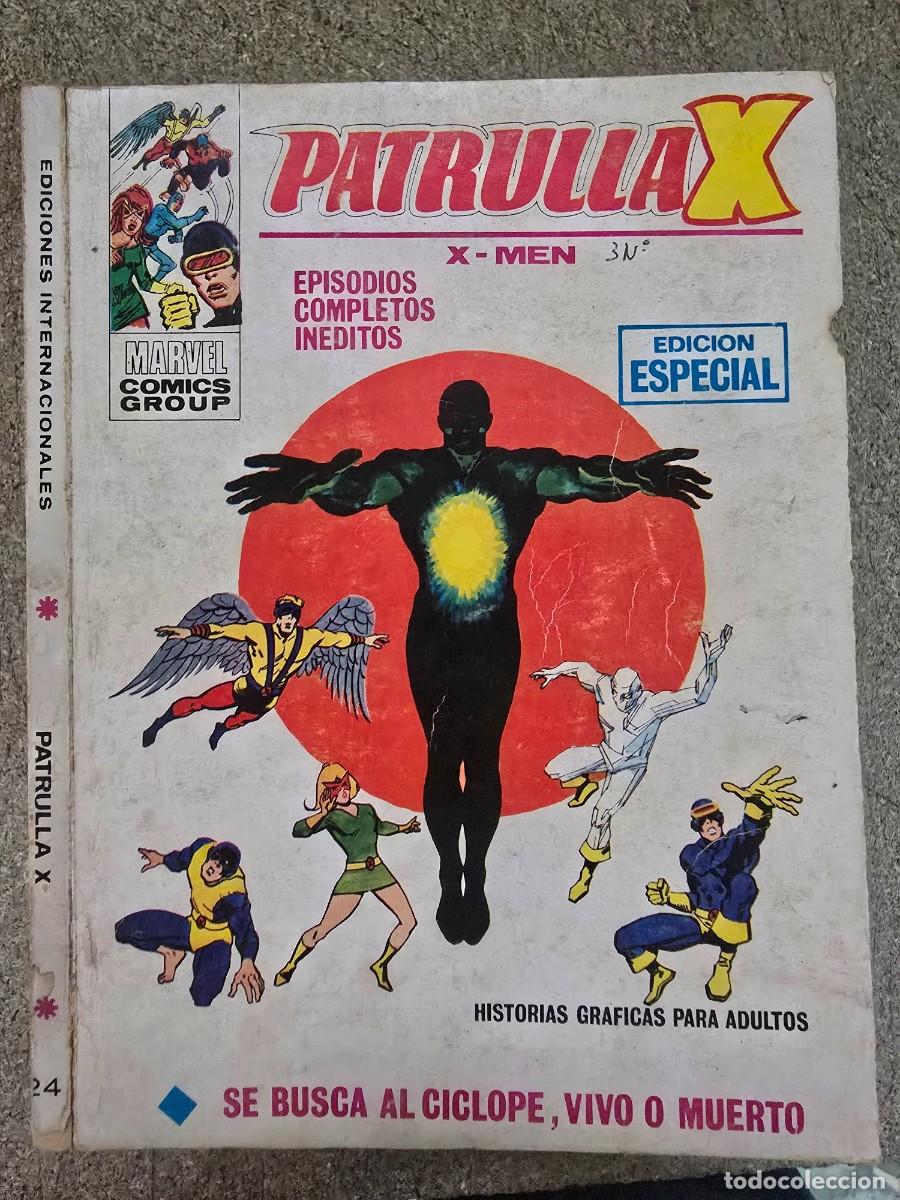 Comics: La Patrulla-X 24.Vol.1.Vertice.30 ptas.