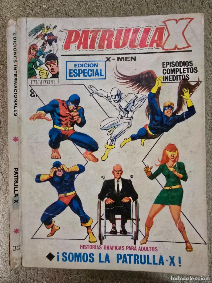 C&oacute;mics: La Patrulla-X 32.Vol.1.Vertice.30 ptas.