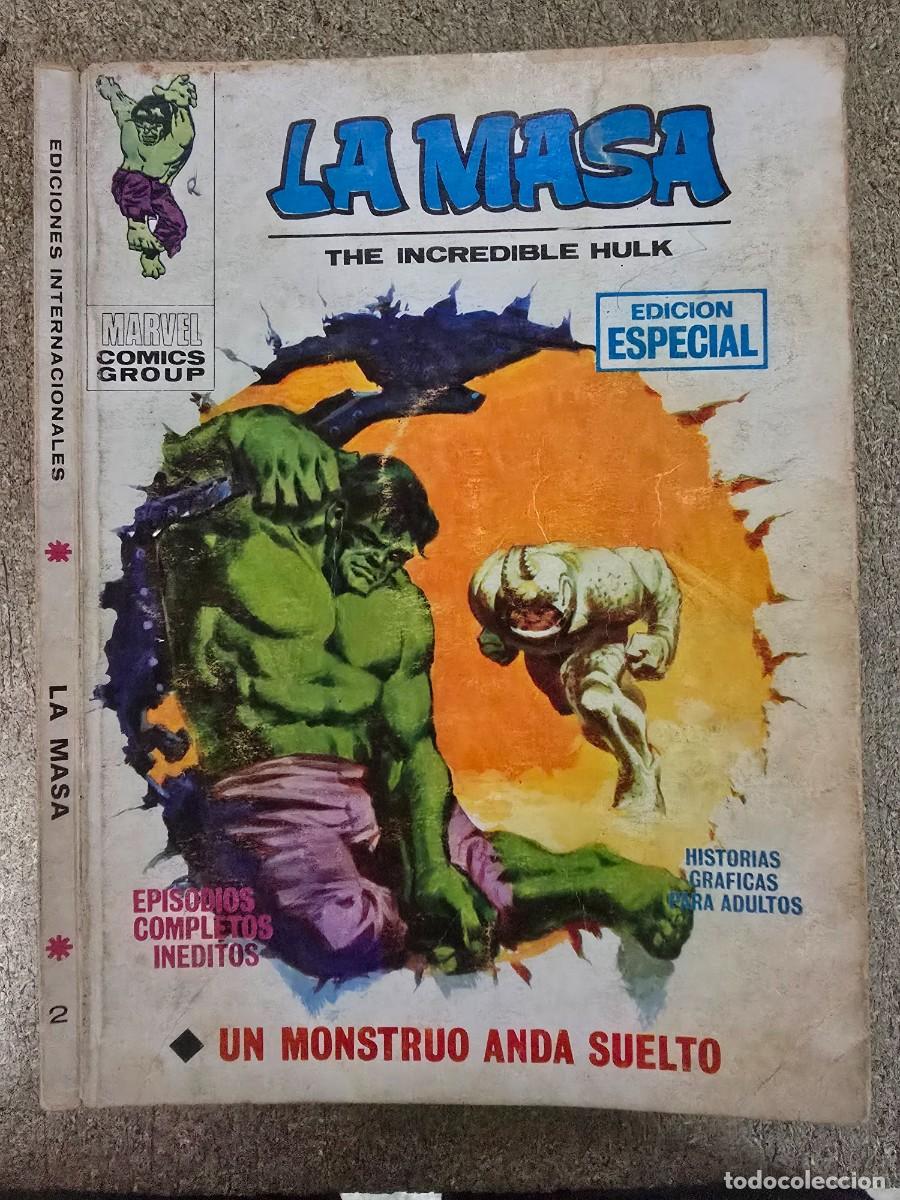 Fumetti: La Masa 2.Vol.1.Vertice.25 ptas.