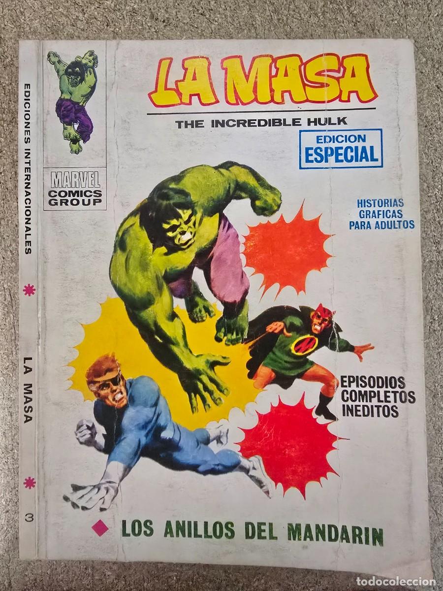 C&oacute;mics: La Masa 3.Vol.1.Vertice.25 ptas.