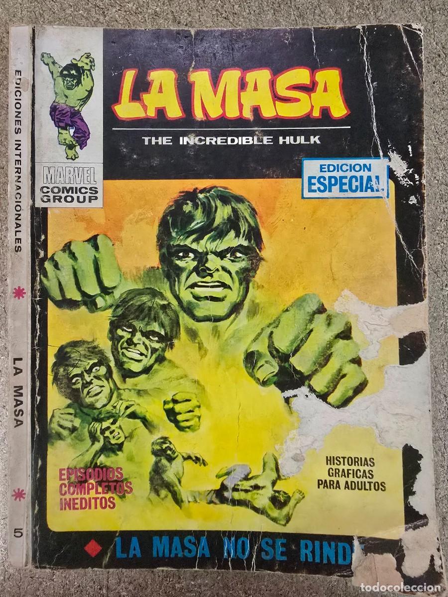 Fumetti: La Masa 5.Vol.1.Vertice.25 ptas.ver descripcion