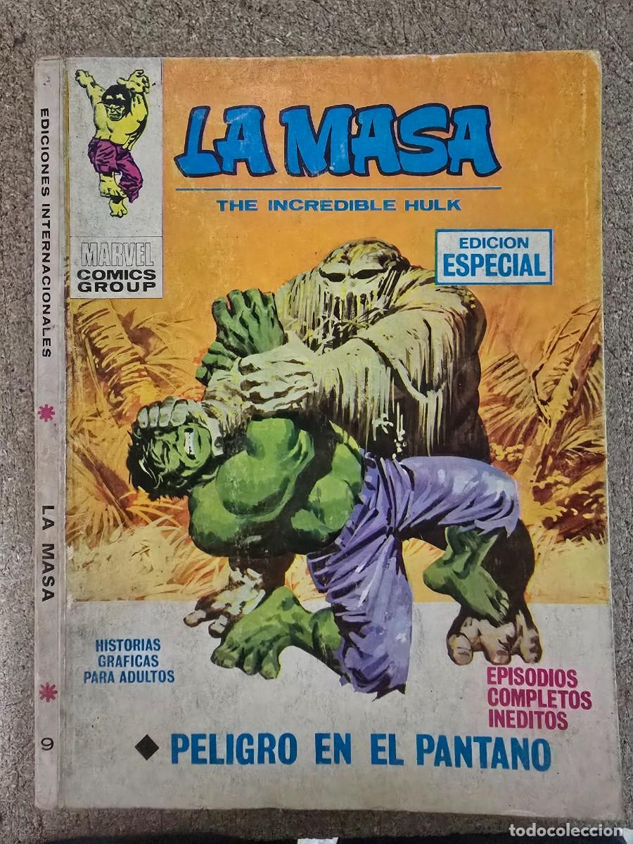 Fumetti: La Masa 9.Vol.1.Vertice.25 ptas.ver descripcion
