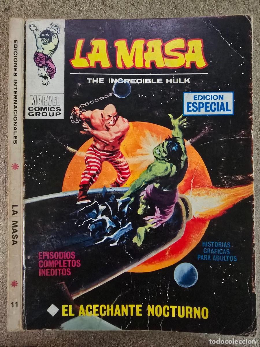 Comics: La Masa 11.Vol.1.Vertice.25 ptas.ver descripcion