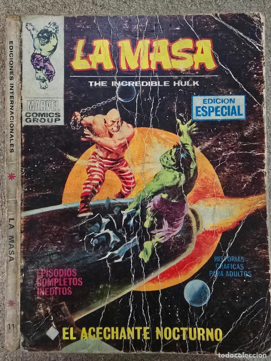 C&oacute;mics: La Masa 11.Vol.1.Vertice.25 ptas.ver descripcion
