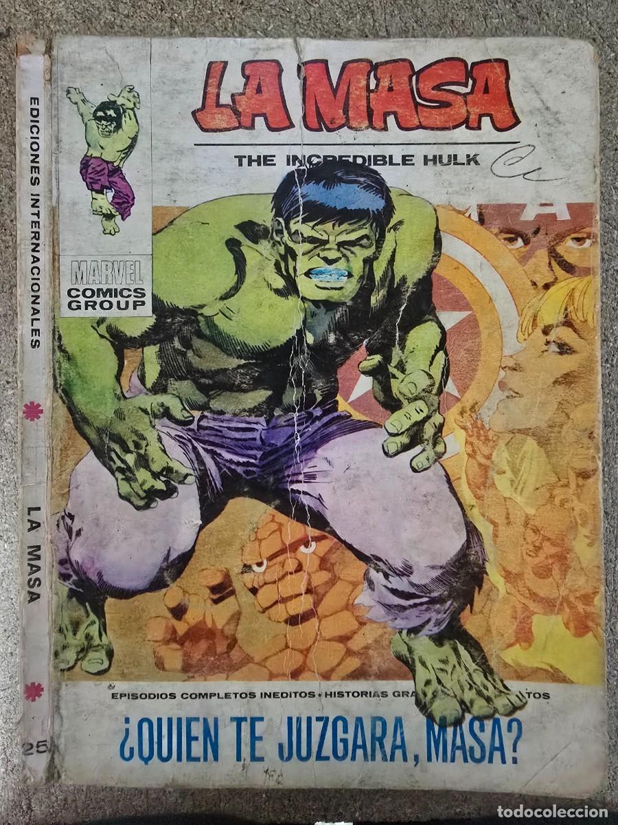 C&oacute;mics: La Masa 25.Vol.1.Vertice.25 ptas.