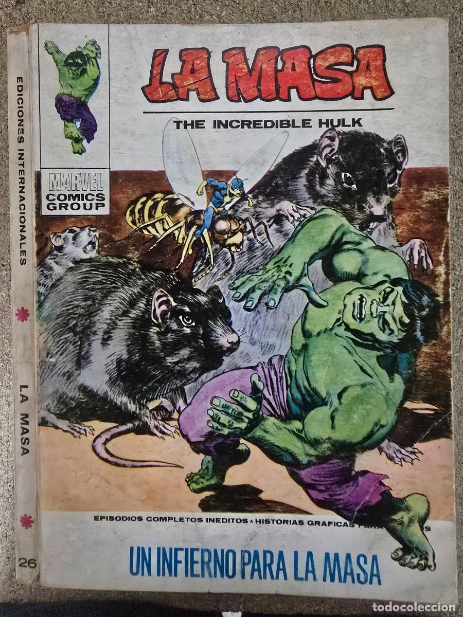 C&oacute;mics: La Masa 26.Vol.1.Vertice.25 ptas.