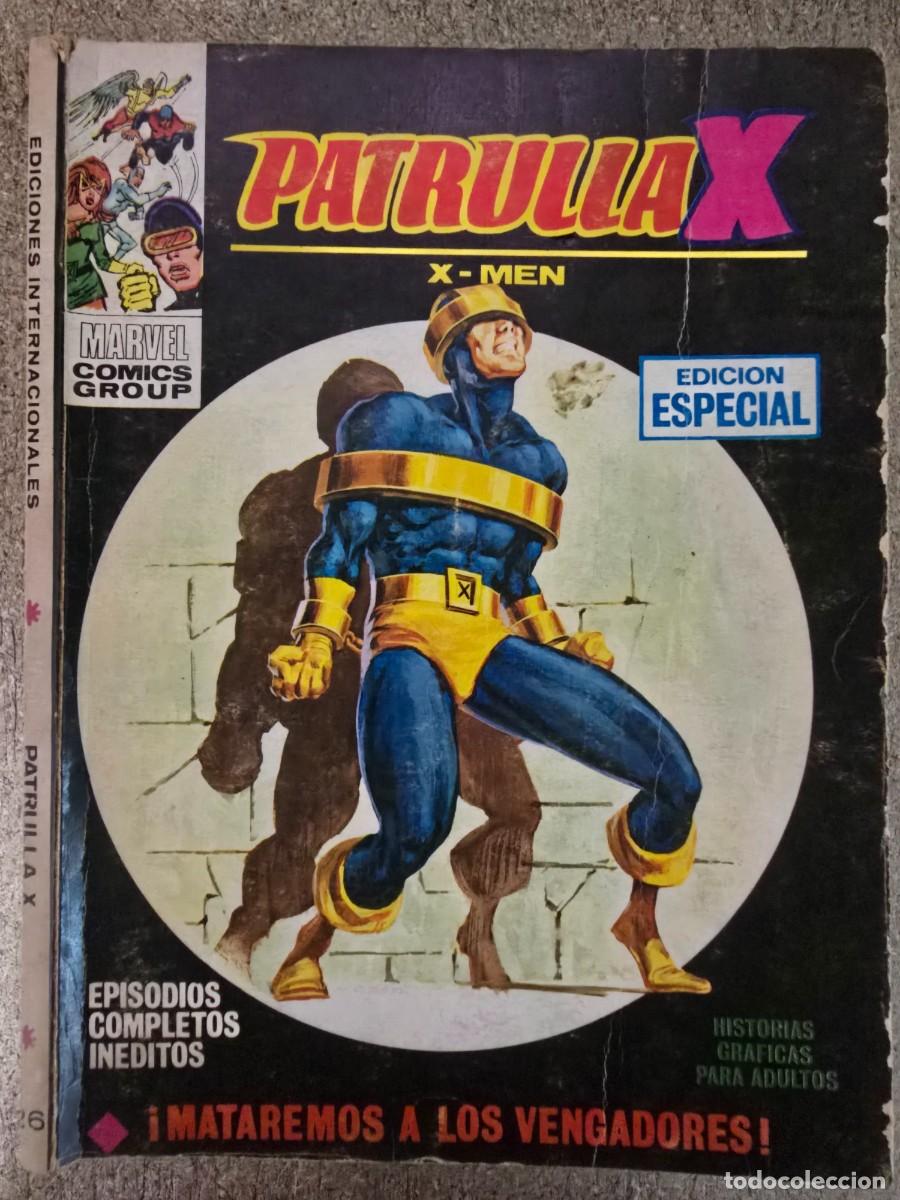 C&oacute;mics: La Patrulla-X 26.Vol.1.Vertice.30 ptas.