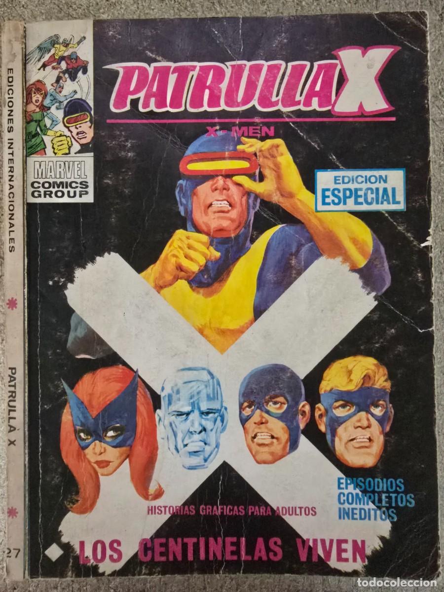 C&oacute;mics: La Patrulla-X 27.Vol.1.Vertice.30 ptas.