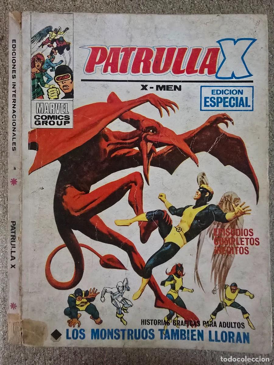 C&oacute;mics: La Patrulla-X 28.Vol.1.Vertice.30 ptas.
