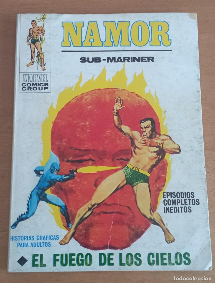 Comics : Comic de Namor n22 de Vertice